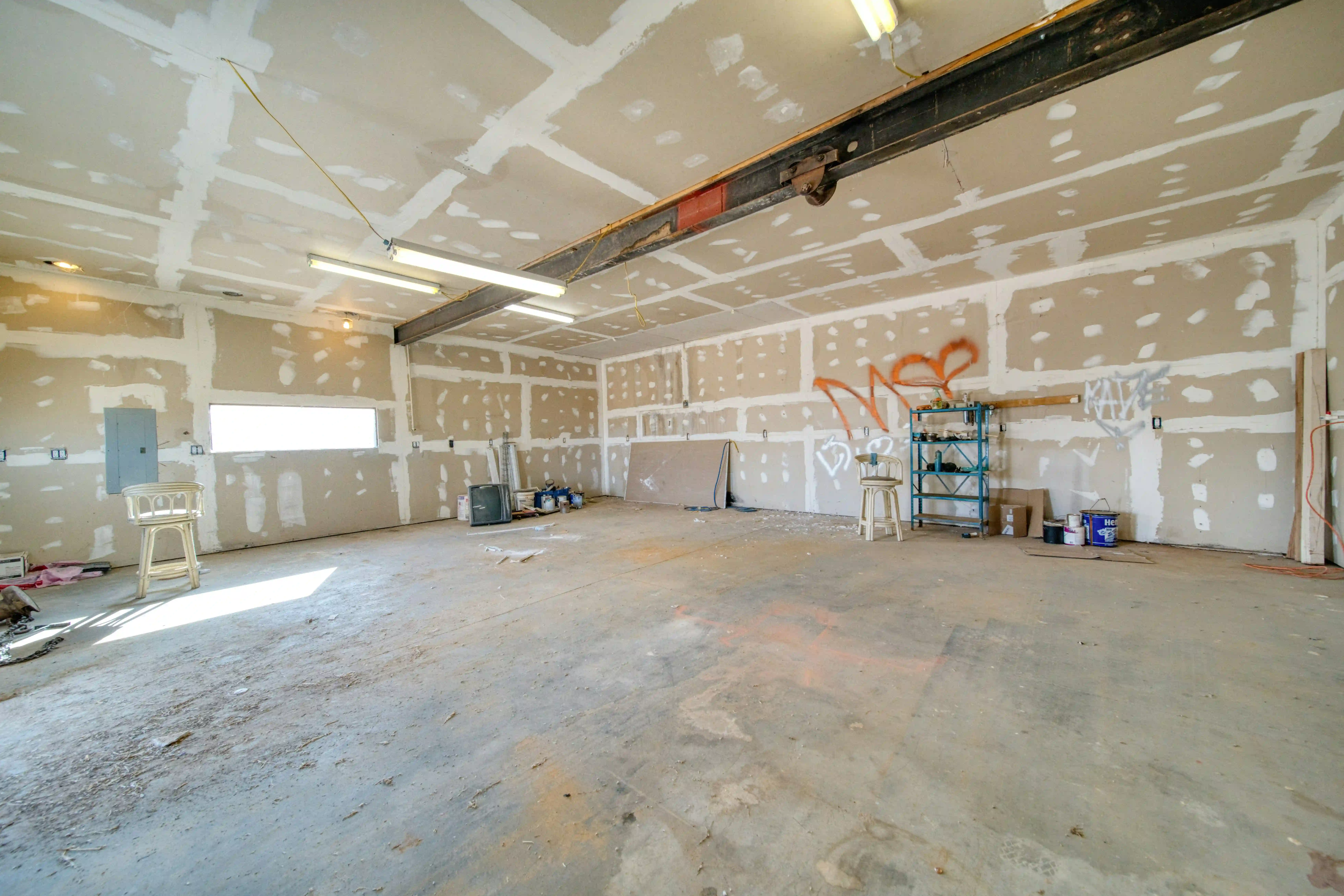 Professional drywall work by Eric Brown Drywall