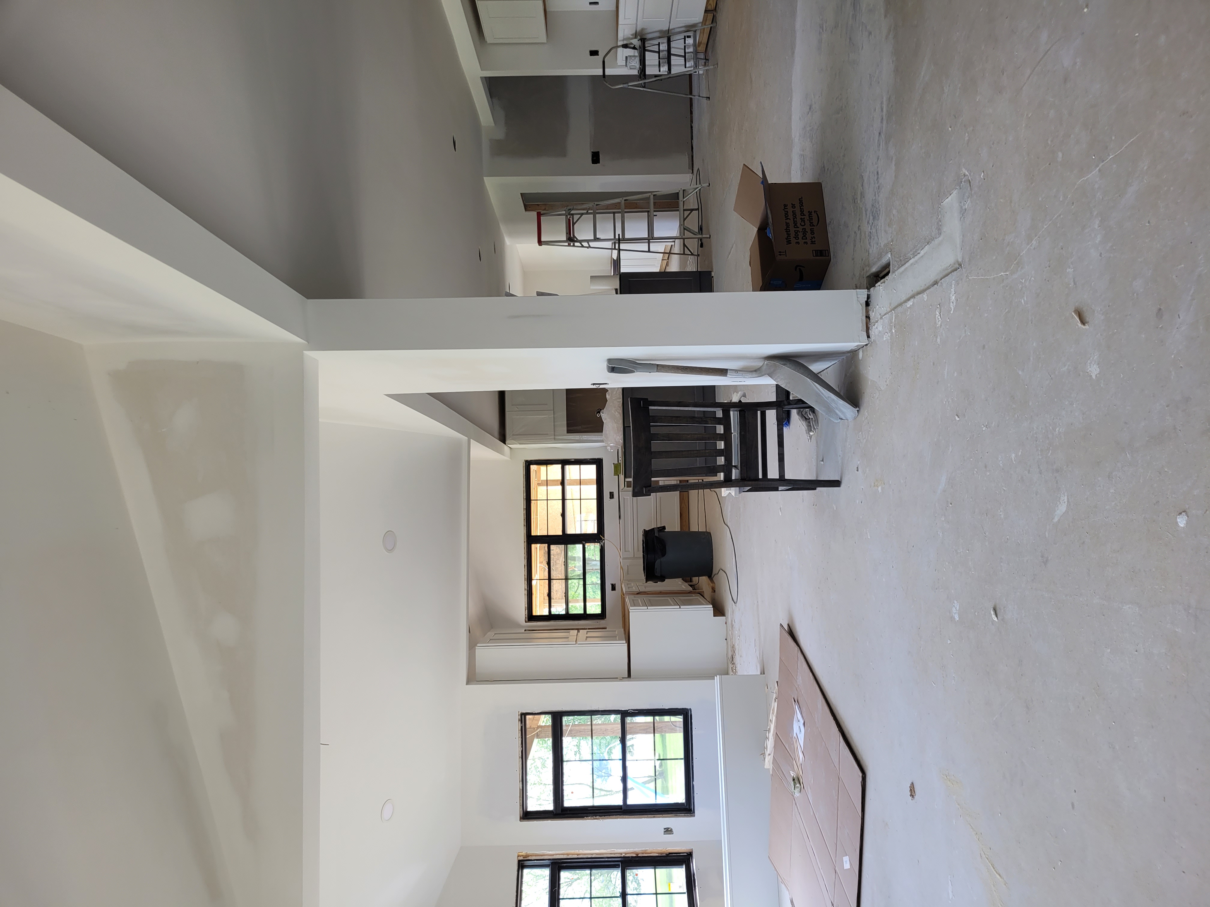 Professional drywall finishing work by Eric Brown Drywall