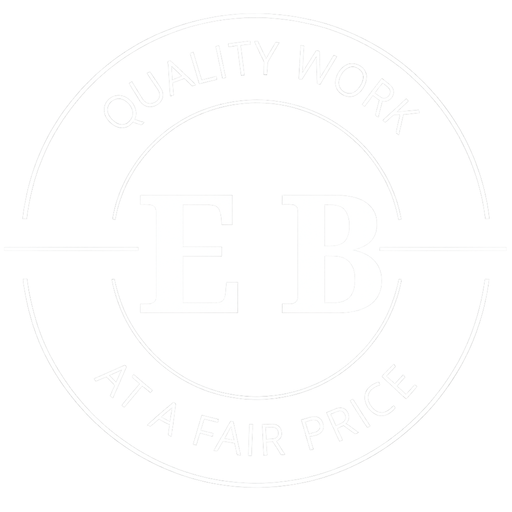 Eric Brown Drywall Logo